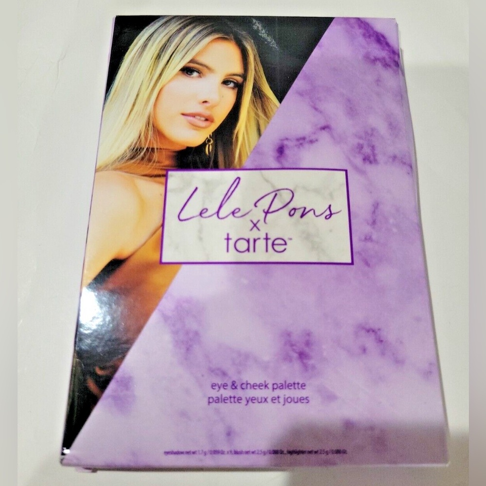 Tarte LeLe Pons X Tarte Eye & Cheek Pallete